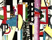 Fernand Leger stad painting